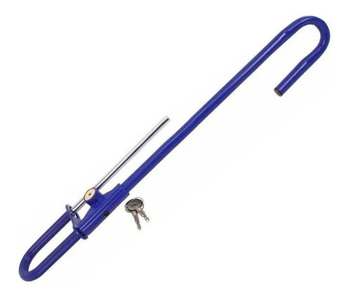 Tranca Travas Anti Furto De Carro Volante Pedal Carro Segur 0