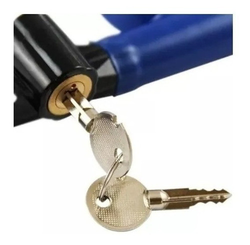 Tranca Travas Anti Furto De Carro Volante Pedal Carro Segur 1