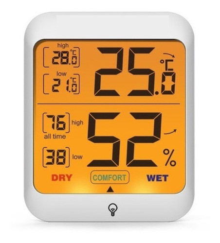 Termómetro Higrómetro Digital Thermopro Tp-53 Mide Humedad 0