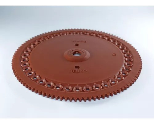 Disco De Plantio Pneumático 40 Furos X 4,0mm Para Feijão 0