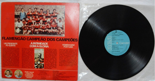 Frt Grátis Flamengo 3lp Raros Mundial-81 Tri-79 Taça Ouro-80 1