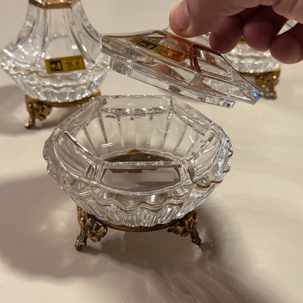 Juego De Toilette - Accesorio Perfumero De Baño 1