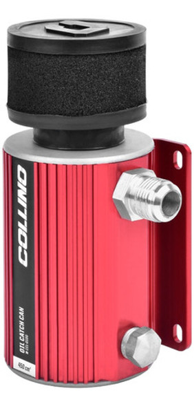 Recuperador De Aceite Collino Catch Can Rojo 450 Midget 0 Recuperador De Aceite Collino Catch Can Rojo 450 Midget 0