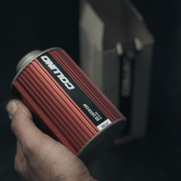 Recuperador De Aceite Collino Catch Can Rojo 450 Midget 1 Recuperador De Aceite Collino Catch Can Rojo 450 Midget 1