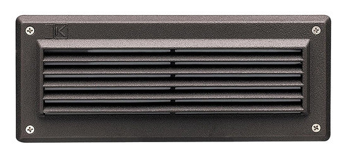 Kichler 15073azt Paso 2-luz 12v, Bronce Arquitectónico Textu 0