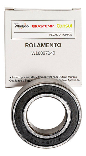 Rolamento 6006 Lavadora Brastemp Consul W10897149 0
