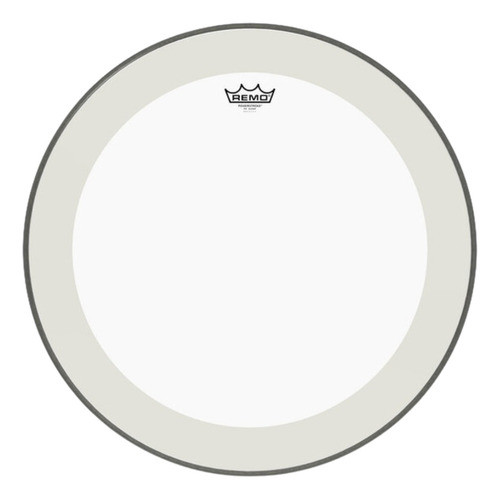 Parche Remo - Powerstroke 4 - Transparente - 18  Para Bombo 0