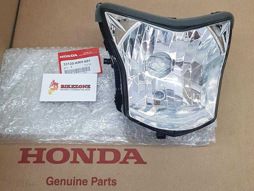 Faro Optica Original Honda Xr 150 Xr 190 Xr 125 Cadenera 0
