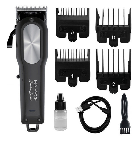 Kit Maquina Corte Planchita De Pelo + Secador 1800w Belprof 1