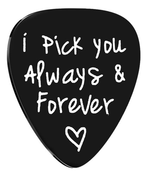 Regalo De Selección De Guitarra De Aniversario Para Novio, 0