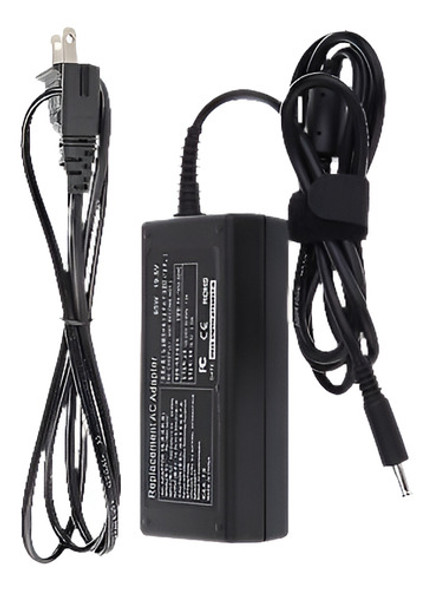 Cable De Corriente Ac Adaptador Cargador 65w Para Dell Inspi 0