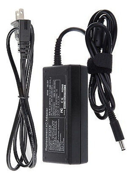 Cable De Corriente Ac Adaptador Cargador 65w Para Dell Inspi 1