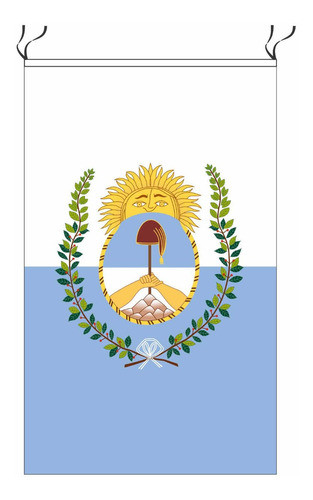 Bandera Del Ejército De Los Andes Pcia De Mendoza 1.24 X 2m 0