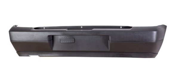 Parachoque Tras Negro -importado- Fiat Uno 04-11 4p 1.3 Fire 0