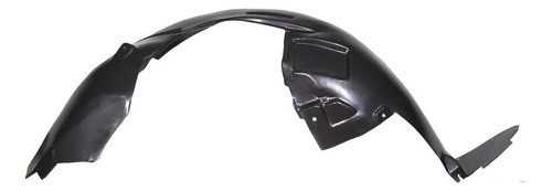 Guardaplast Delantero P/fiat Doblo Cargo 2012 2014 2016 Izq. 0