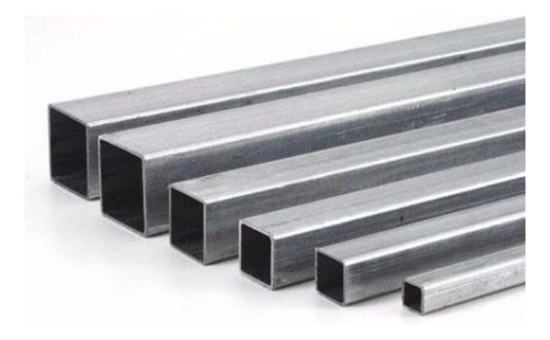 Caño Estructural Cuadrado Herrería 50 X 50 X 1.6 Mm X 6mts 0