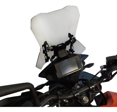 Parabrisa Pferd Kit Savage Ktm 390 Y 790 Adventure Cristal 1