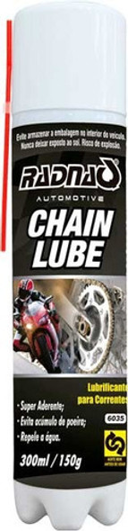 Oleo Lubrificante Para Corrente Motos 300ml 0