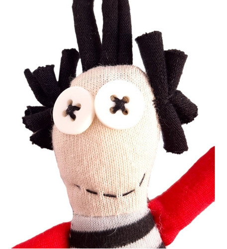 Muñeca Juguete Nena Para Bebes Sensorial Niños Niñas Apego 1