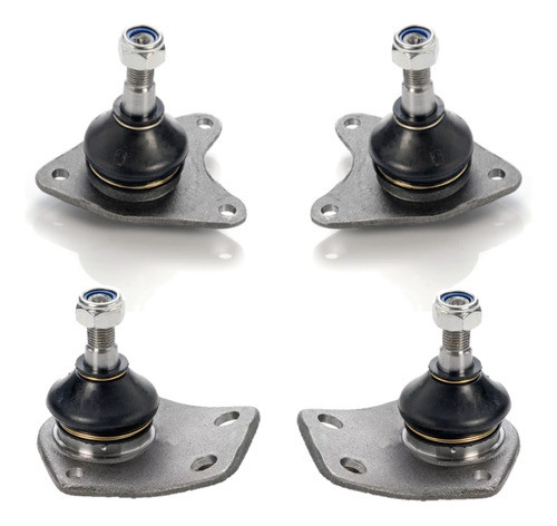 Kit (4) Rotulas Superiores E Inferiores Ford Taunus 0