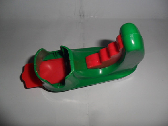 Lanzador Juguete Arma Pistola Lanza Fichas Juego 1