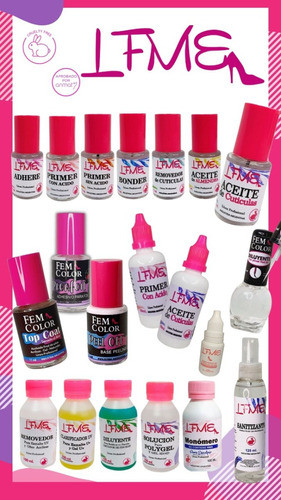 Removedor Uv + Clarificador + Sanitizante + Diluyente  Lfme 1