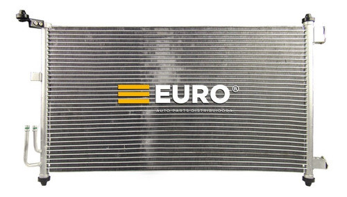 Condensador Ar Condicionado Nissan Tiida 2008 A 2011 1