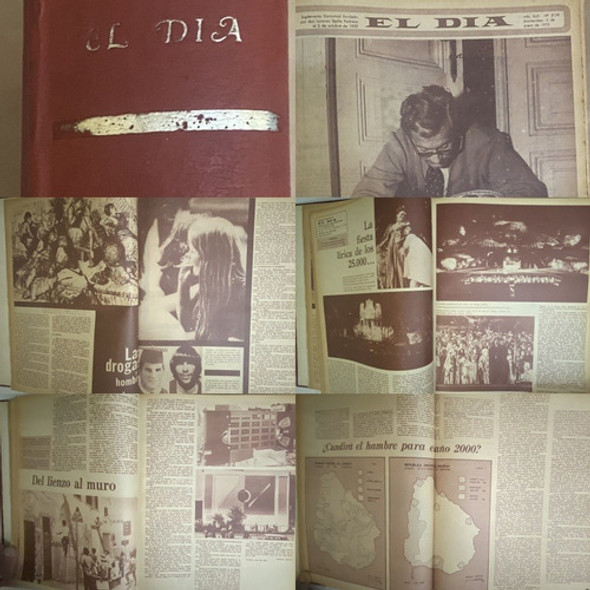 1975 Completo Dominical El Día, Cultura Historia, Ep1 1