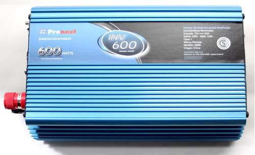Inversor De Tensión 600w De Onda Senoidal Modificada 0