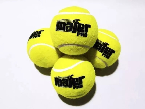 Pelotas Mafer Pro Tenis/padel X 60 Unidades - Oferta!! 1