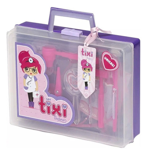 Valija Soy Tixi Oficio Doctora Con Accesorios Lanus 0