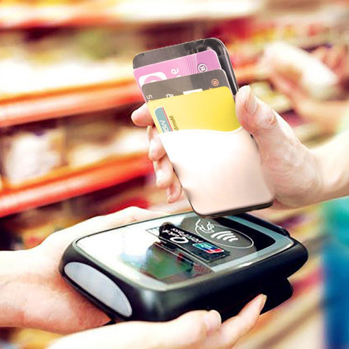 Porta Tarjetas Para Celular Shanshui Pack X 3 Rosa 1