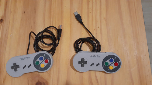 2 Controladores Usb De Tipo Snes 1