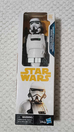 Figura Imperial Patrol Trooper. Star Wars. 30 Cm. Hasbro 0