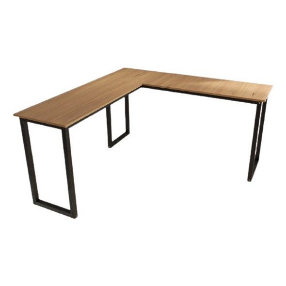 Mesa Em L Escritório Diretor Madeira 150x150cm 0
