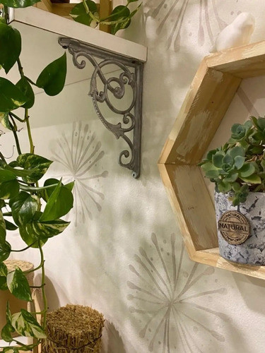 Mensulas Artisticas, Escuadras, Esquineros, Estantes Repisas 1