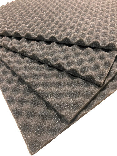 Espuma Acustica 6 Placas Para Isolamento Acústico Anti-chama 1