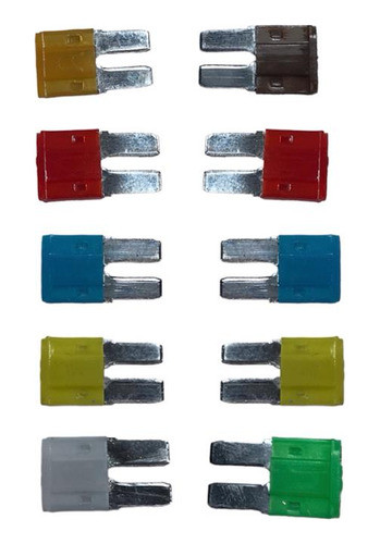 Kit Juego Blister X 10 Fusibles Surtidos Micro Ii 1