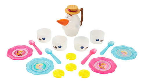 Juego De Té Frozen Olaf Disney 0