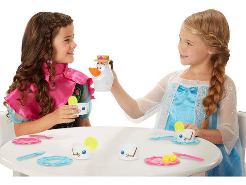Juego De Té Frozen Olaf Disney 1