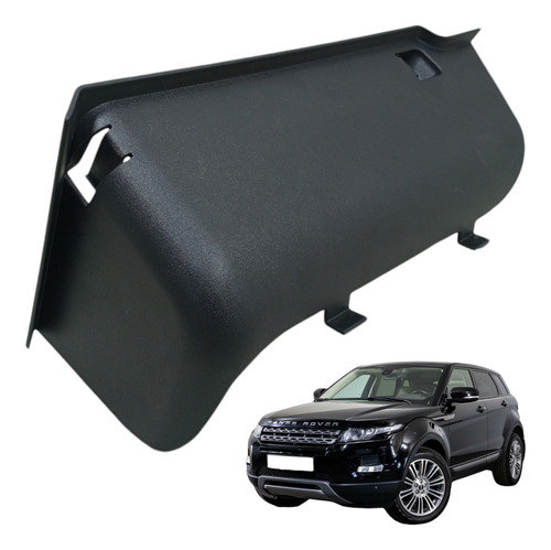 Acabamento Inferior Painel Evoque 2012 2015 Esquerdo Usado 0