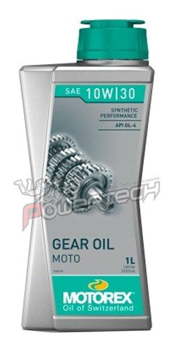 Aceite Caja De Cambios Motorex 2t 4t Moto 10w30 Sintetico 0