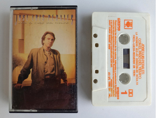 Cassette Jose Luis Perales Con El Paso Del Tiempo Olivos Zwt 0