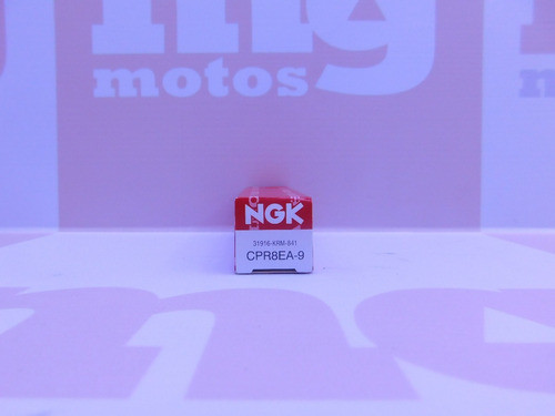 Vela De Ignição Ngk Cpr8ea-9 Titan 125/150/160 Bros 125/150 1