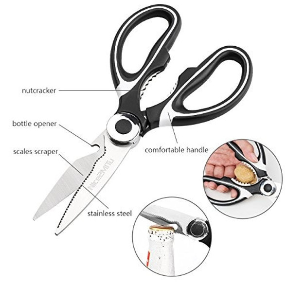 Tijeras De Cocina, Tijeras Especiales Nice2mitu Heavy Duty T 1
