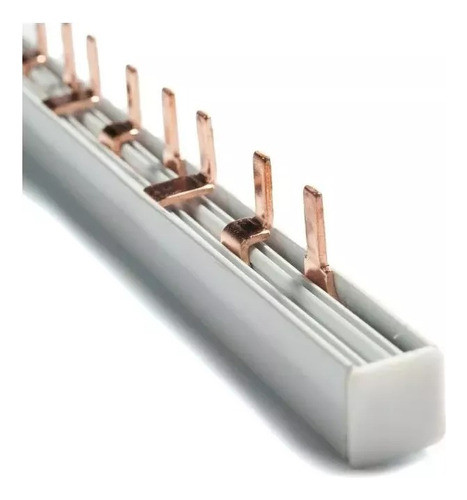 Barramento Tipo Pente Trifásico 63a 18 Polos Lukma 0