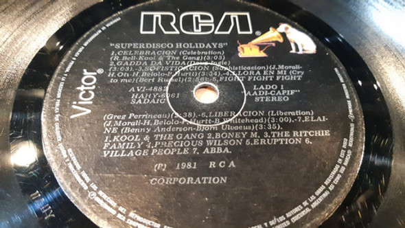 Superdisco Holidays Vinilo Varios Muy Buen Estado Argentina 1