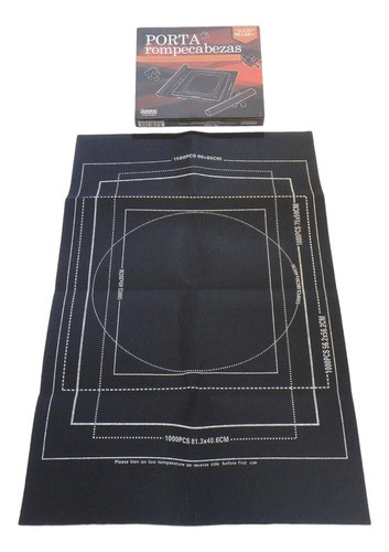 Alfombra Porta Rompecabezas Ideal Para Armar Hasta 1500 Pzs 0