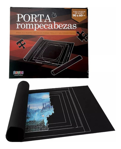 Alfombra Porta Rompecabezas Ideal Para Armar Hasta 1500 Pzs 1