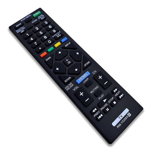 Controle Remoto Compatível Para  Tv Sony Bravia Kdl-39r475a 1